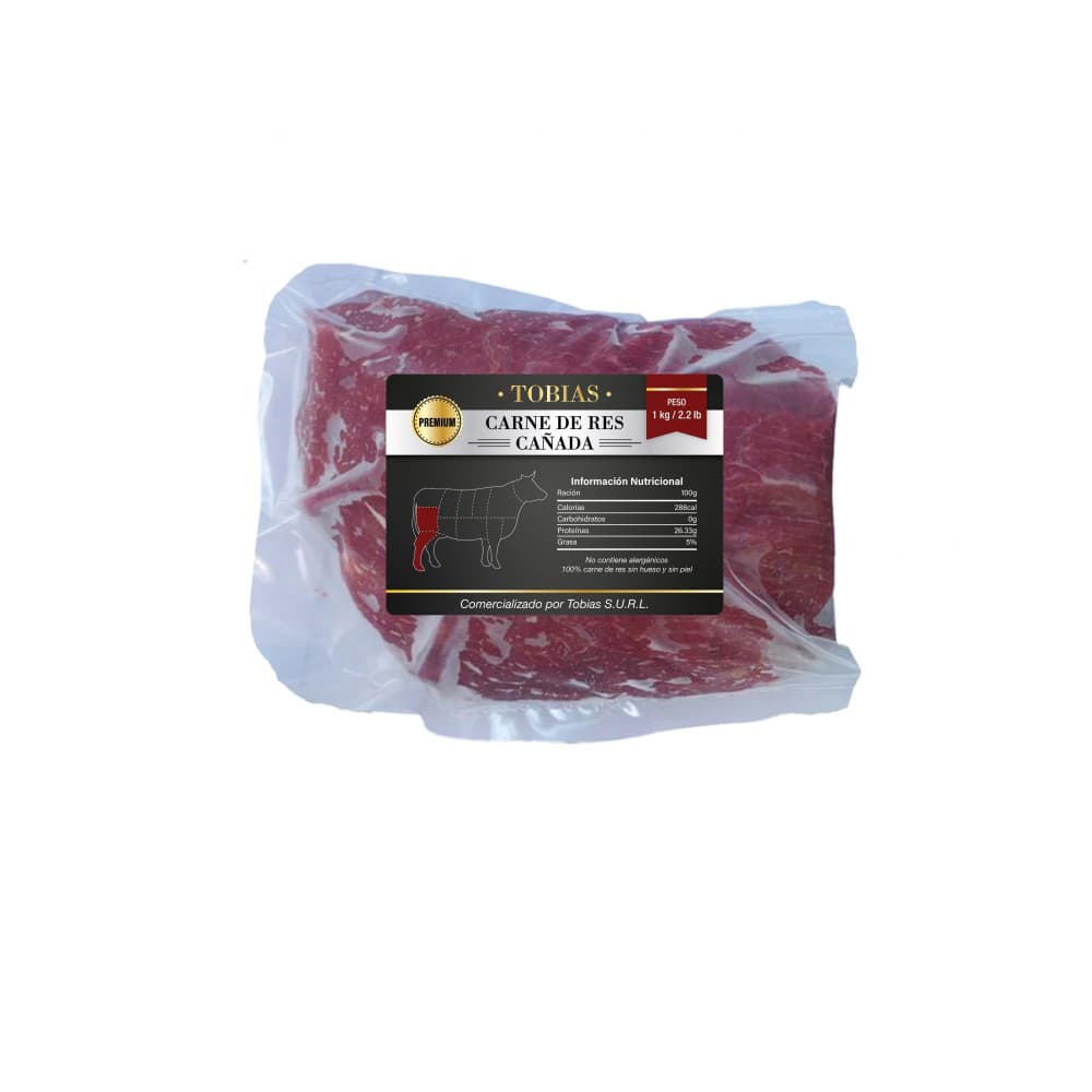 Cañada de res Tobías (1 kg / 2.2 lb) - Miniatura 3