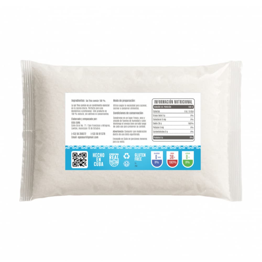 Sal fina común Cosecha Real (10 x 1 kg / 2.2 lb) - Miniatura 3