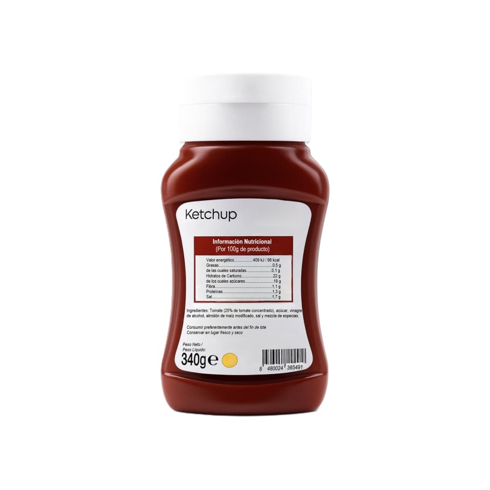 Ketchup Vivó (340 g / 11.99 oz) - Miniatura 2