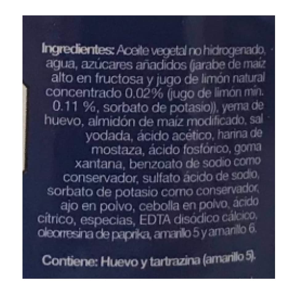 Mayonesa Star Value (390 g / 13.76 oz) - Miniatura 2