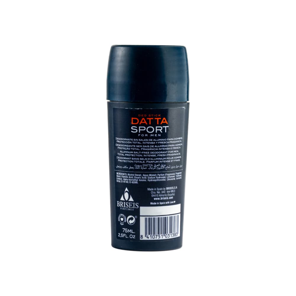 Desodorante sport para hombre Datta (75 ml) - Miniatura 3