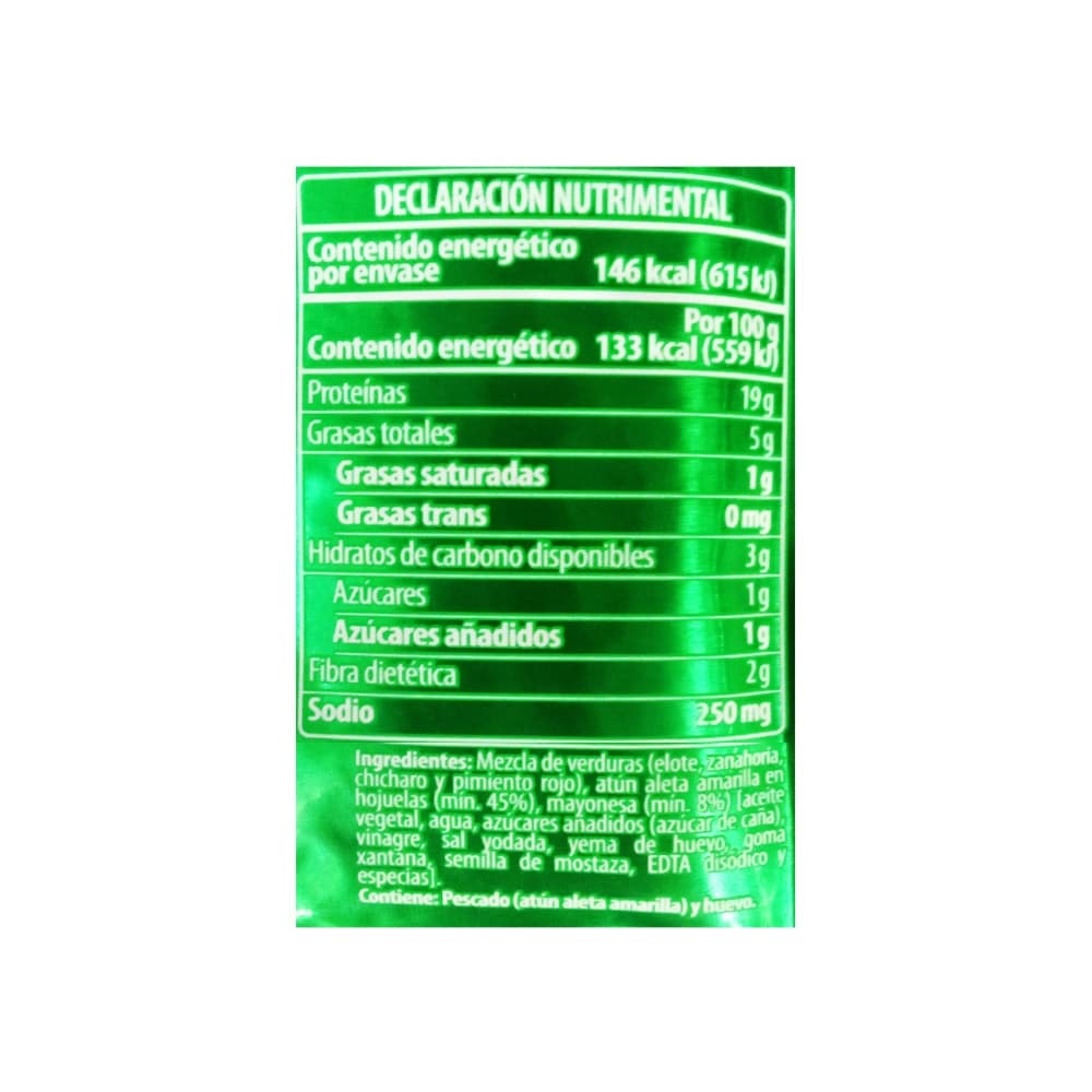 Ensalada de atún y mayonesa Tuny (110 g / 3.88 oz) - Miniatura 4