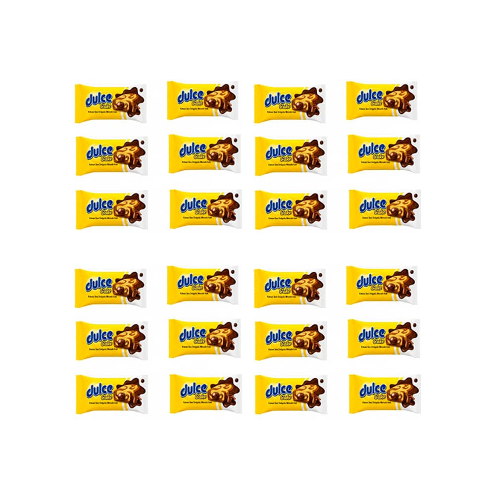 Pastel relleno con salsa de cacao Dulce (24 x 40 g / 1.41 oz) - Imagen 1