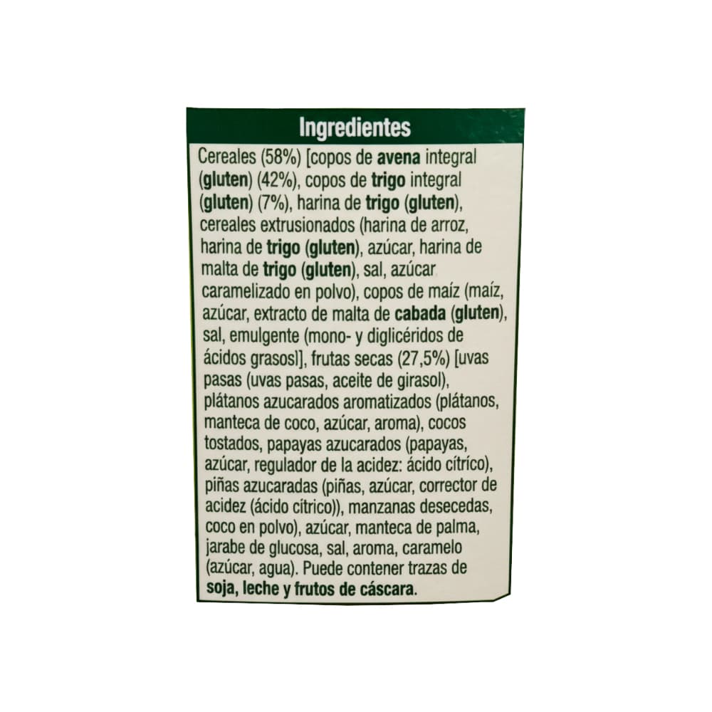 Cereales muesli crujiente con frutas Hiper Dino (500 g / 1.1 lb) - Miniatura 4