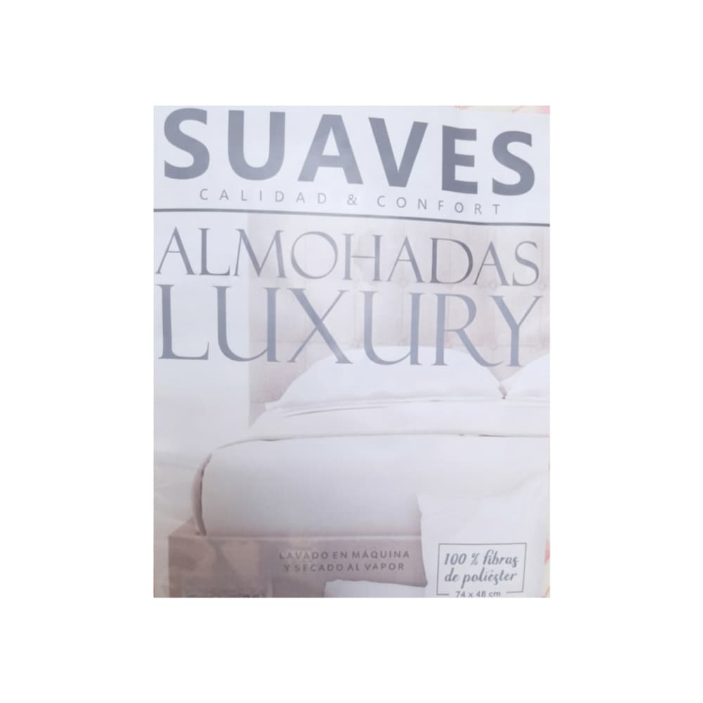 Almohada 100% fibras de poliéster diseño con flores 74 cm x 48 cm Luxury - Miniatura 3
