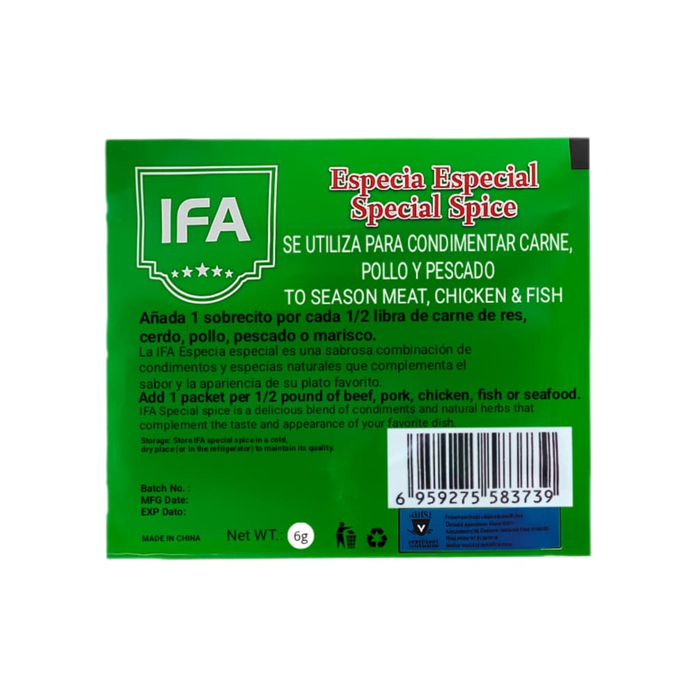 Sazón especia especial Ifa (3 unidades) - Miniatura 2