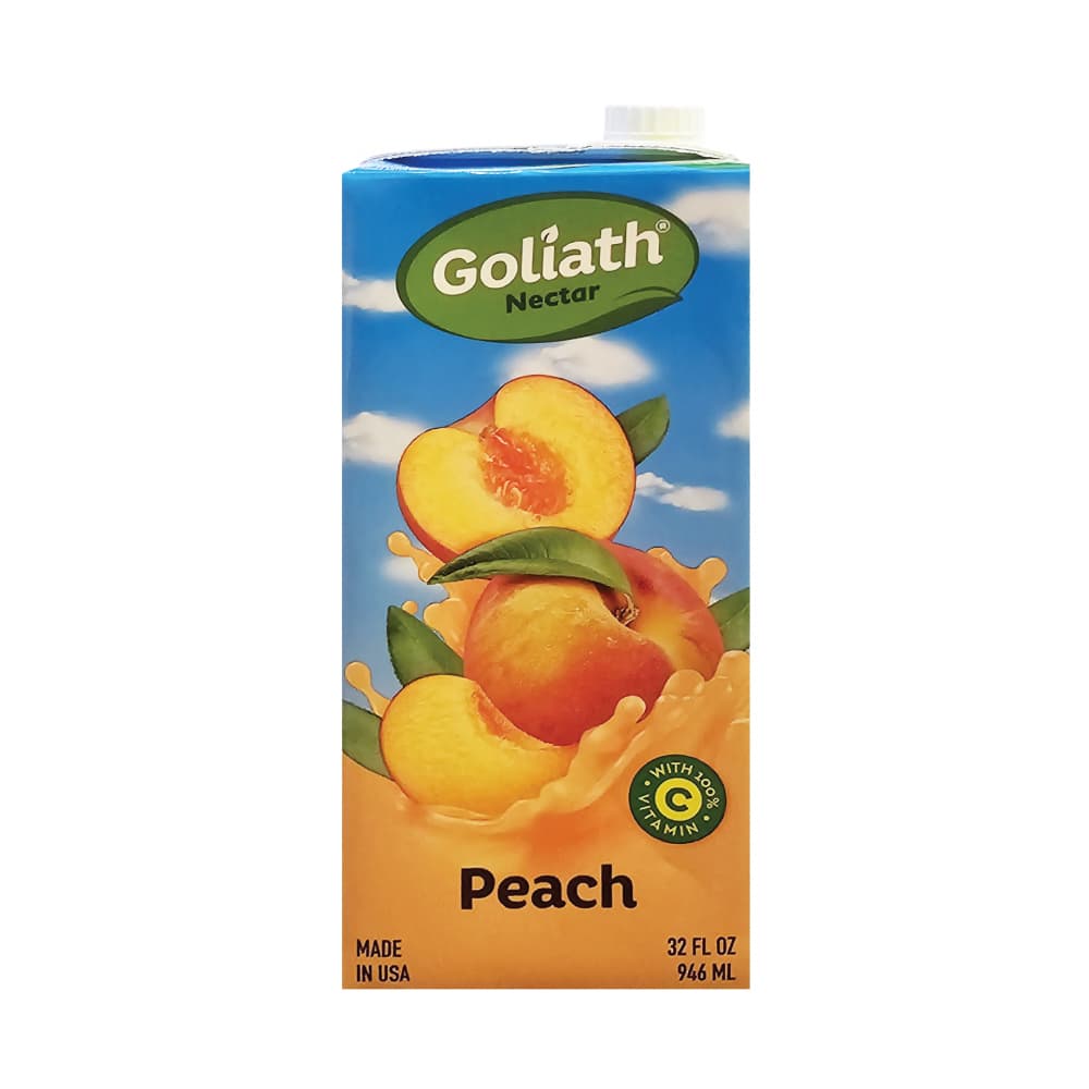 Néctar de melocotón Goliath (946 ml) - Miniatura 1