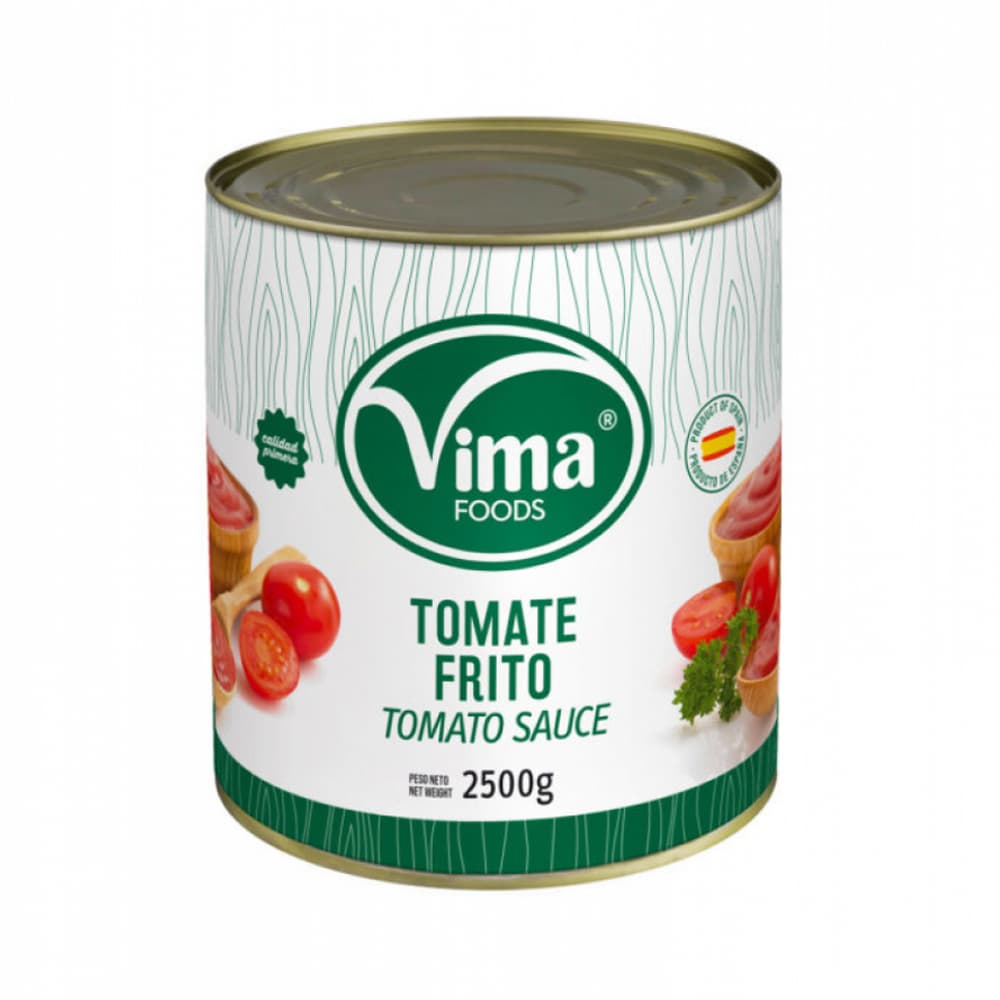 Tomate frito Vima Foods (2.5 kg / 5.51 lb) - Imagen 1