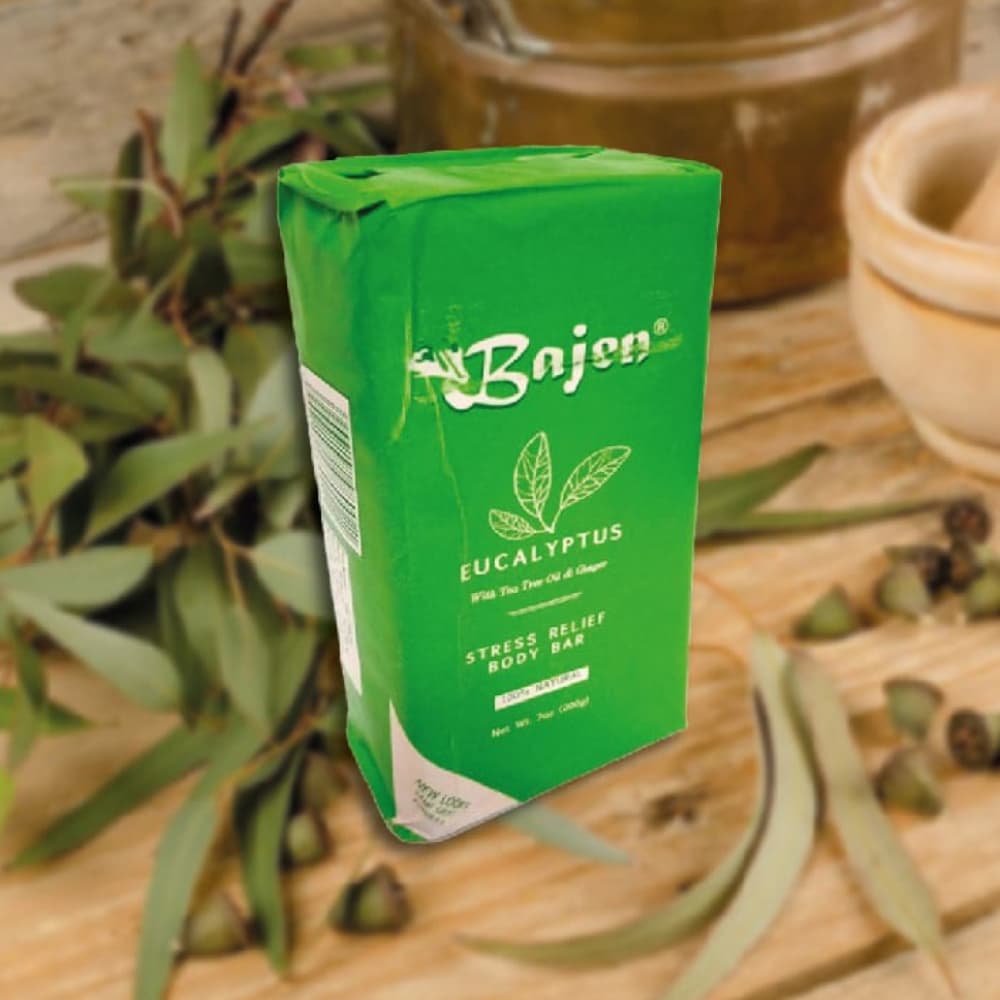 Jabón de tocador especial eucalipto Bajen (3 x 200 g / 7.05 oz) - Miniatura 4