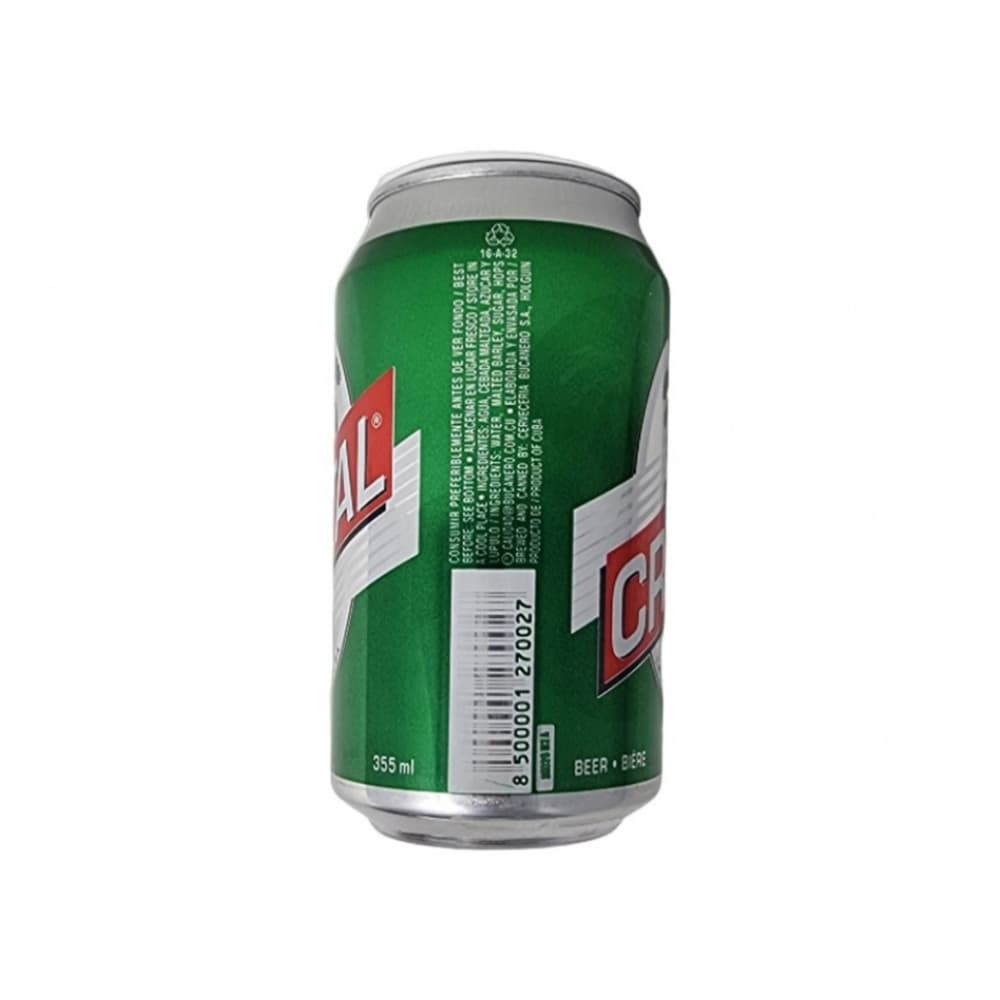 Cerveza Cristal (12 x 355 ml) - Miniatura 3