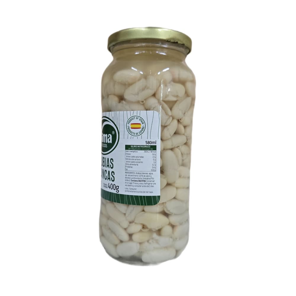 Alubias blancas Vima Foods (540 g / 1.19 lb) - Miniatura 2