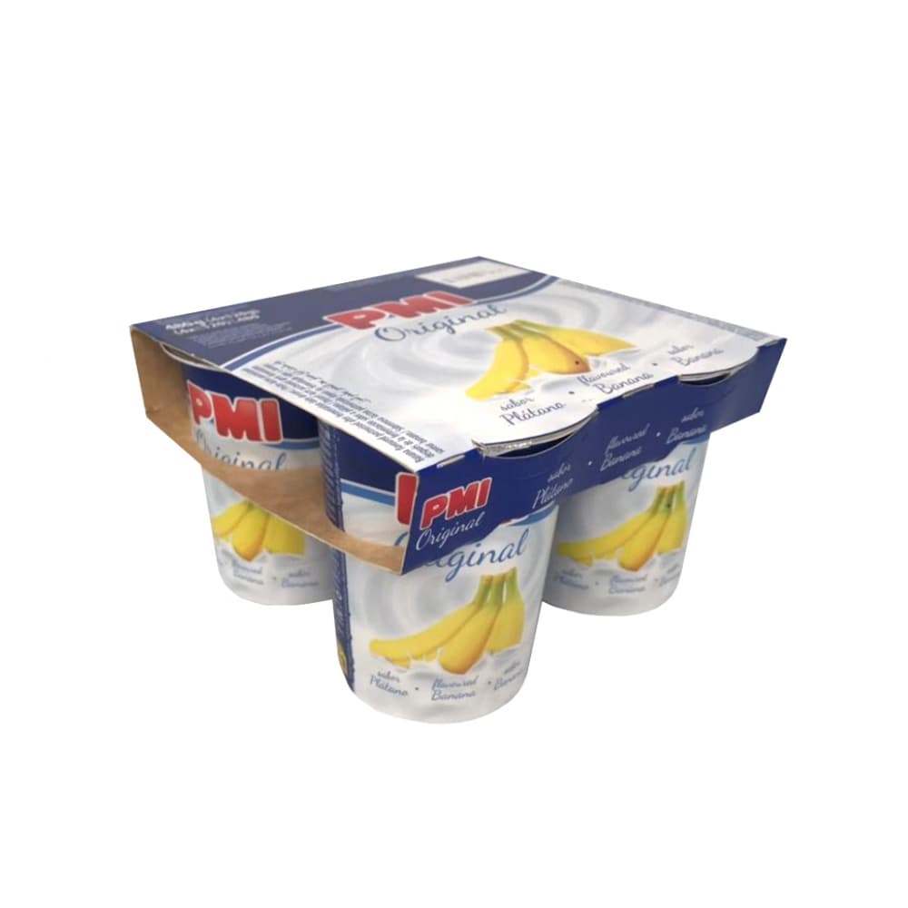 Yogurt sabor plátano Original PMI (12 x 120 g / 4.23 oz) - Miniatura 2