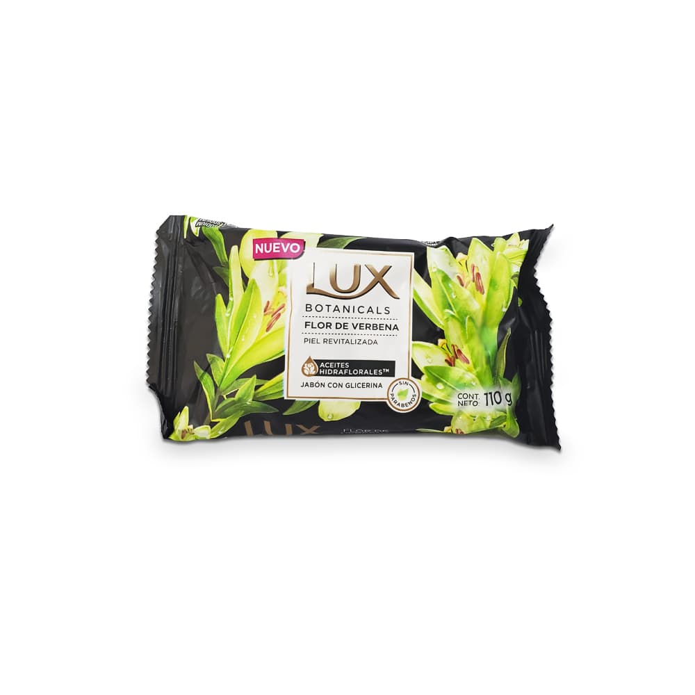 Jabón flor de verbena con glicerina Lux (110 g / 3.88 oz) - Miniatura 4