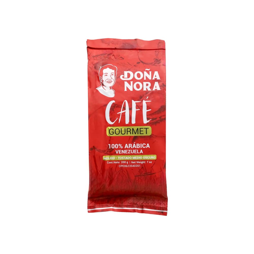 Café gourmet tostado y molido Doña Nora (200 g / 7.05 oz) - Imagen 1