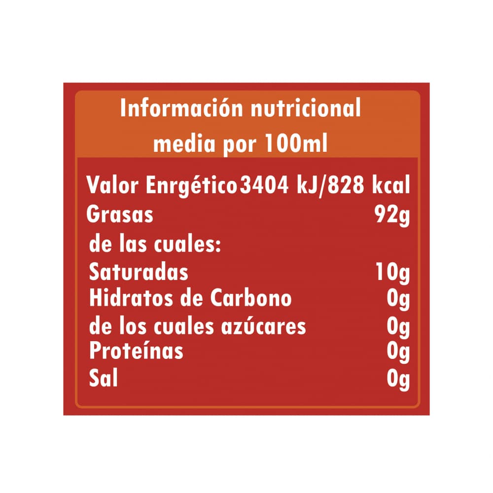 Aceite vegetal Perca Sem (3 x 1 L) - Miniatura 3