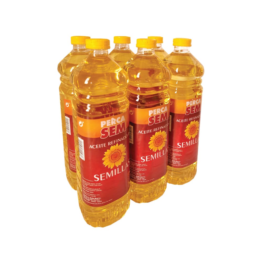 Aceite vegetal Perca Sem (6 x 1 L) - Imagen 1