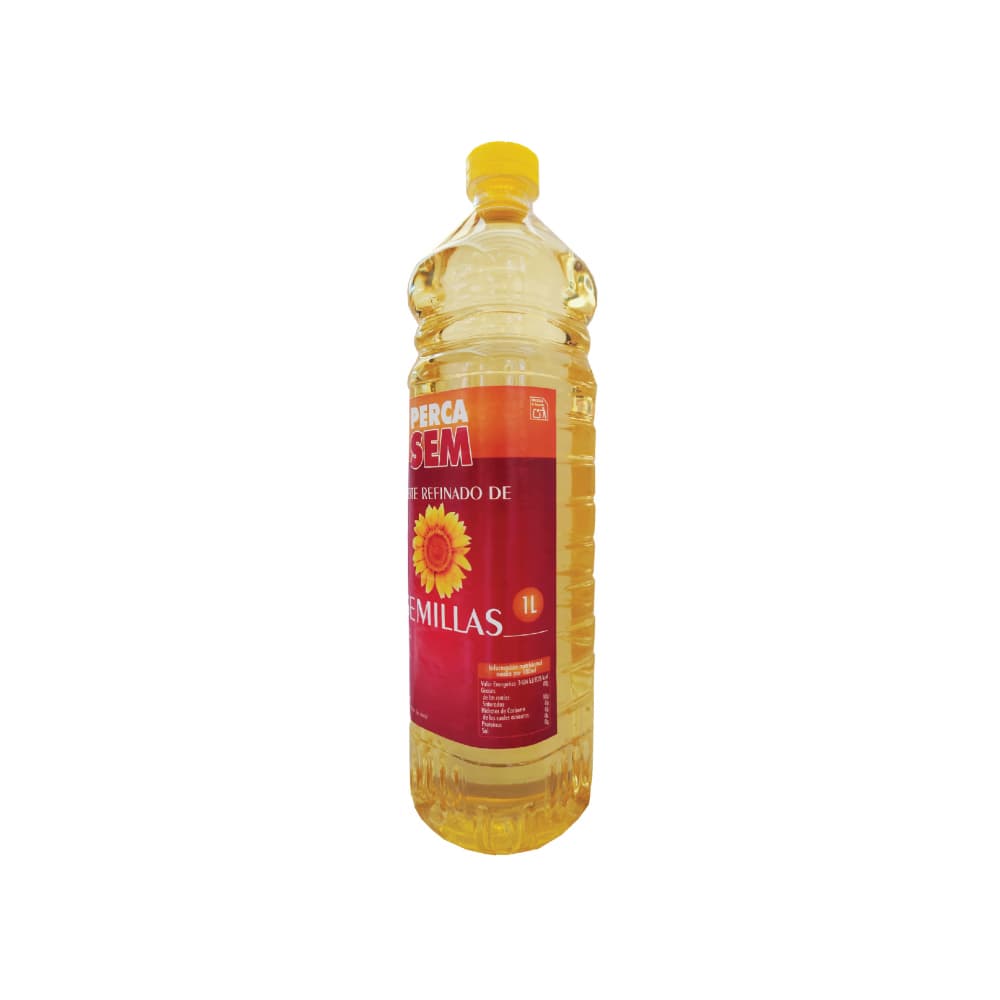 Aceite vegetal Perca Sem (6 x 1 L) - Miniatura 2