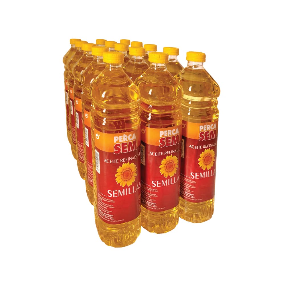 Aceite vegetal Perca Sem (15 x 1 L) - Imagen 1