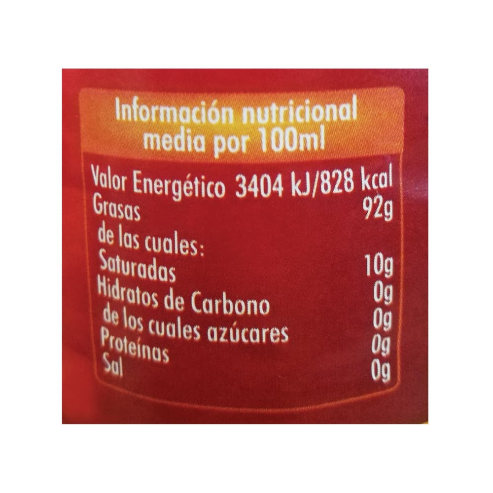 Aceite vegetal Perca Sem (15 x 1 L) - Miniatura 3