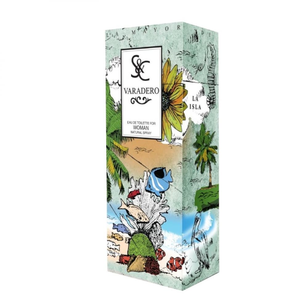 Eau de Toilette Varadero para mujer Suchel Camacho (150 ml) - Imagen 1