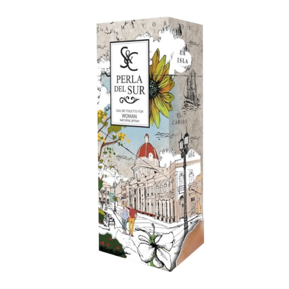 Eau de Toilette Perla del Sur para mujer Suchel Camacho (150 ml) - Miniatura 1