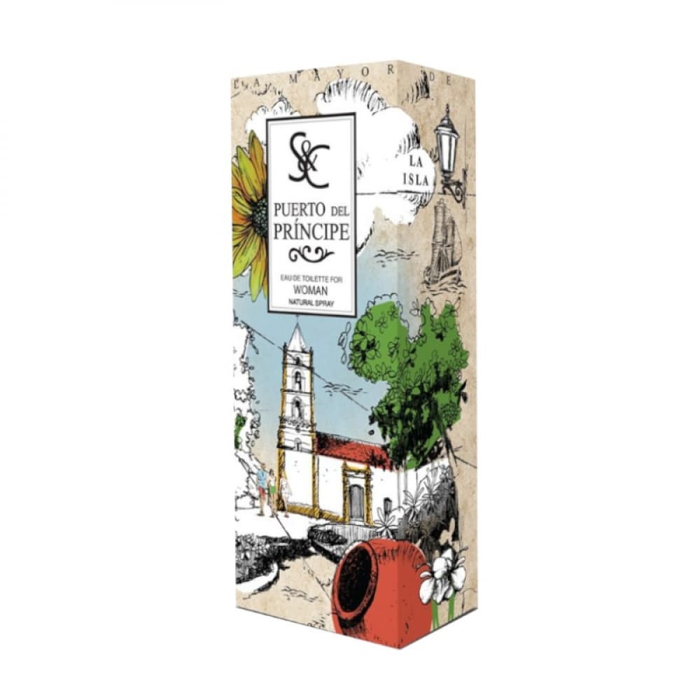 Eau de Toilette Puerto del Príncipe para mujer Suchel Camacho (150 ml)) - Imagen 1