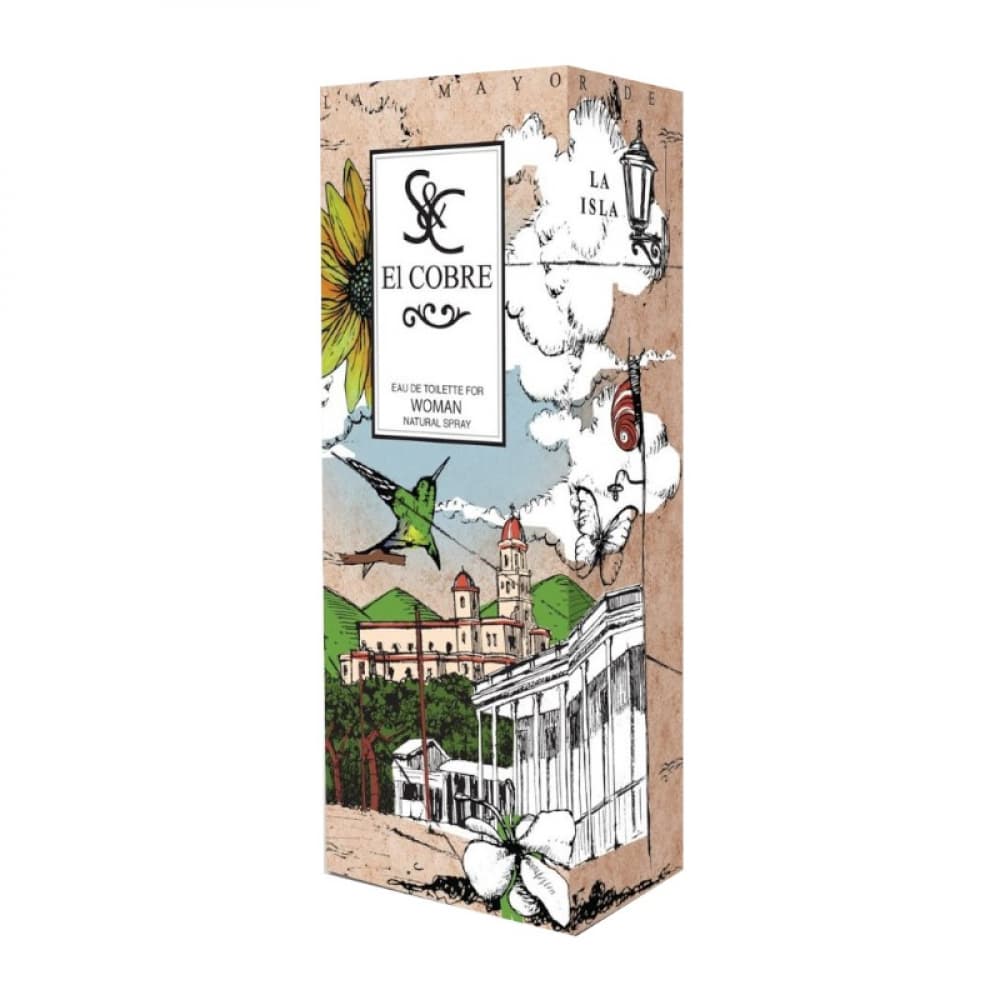 Eau de Toilette El Cobre para mujer Suchel Camacho (150 ml) - Imagen 1