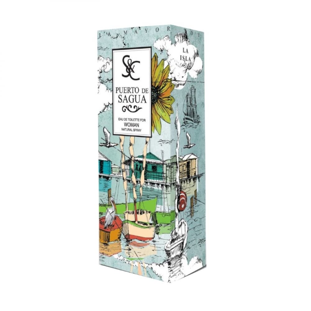 Eau de Toilette Puerto De Sagua para mujer Suchel Camacho (150 ml) - Imagen 1