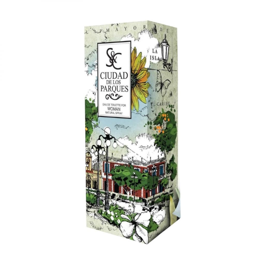Eau de Toilette Ciudad de los Parques para mujer Suchel Camacho (150 ml) - Imagen 1