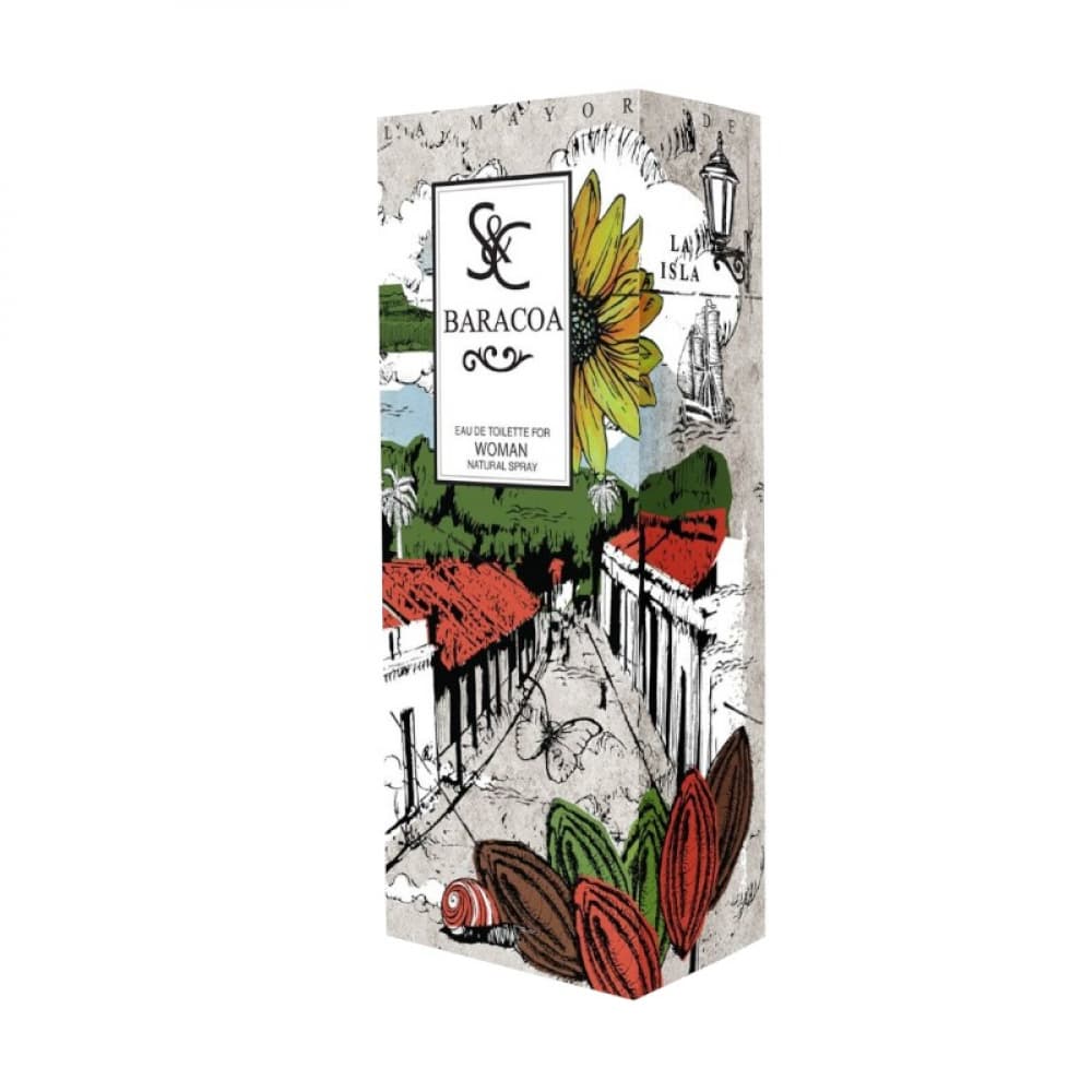 Eau de Toilette Baracoa para mujer Suchel Camacho (150 ml) - Imagen 1