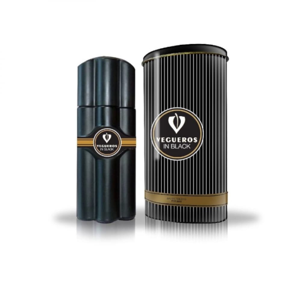 Eau de toilette Vegueros in black para hombre Suchel Camacho (100 ml) - Miniatura 1