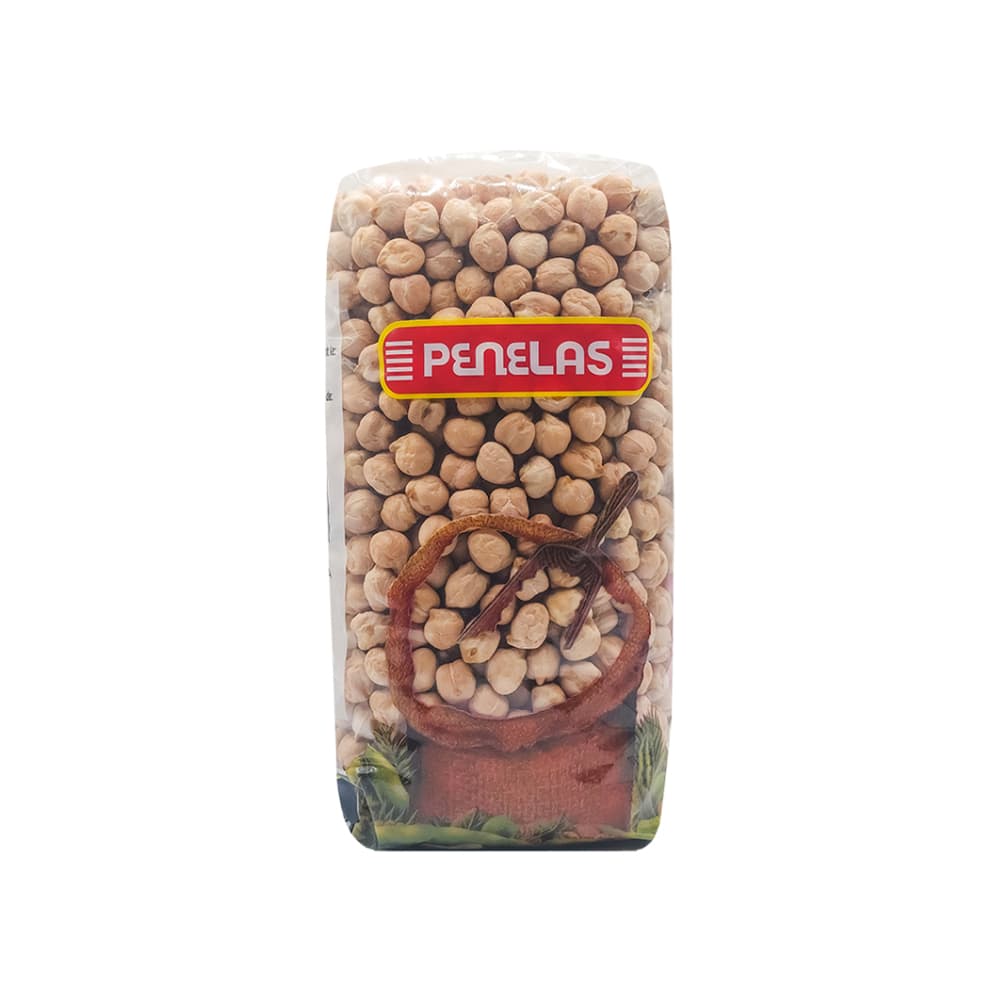 Garbanzo extra 9 mm Penelas (500 g / 1.10 lb) - Imagen 1
