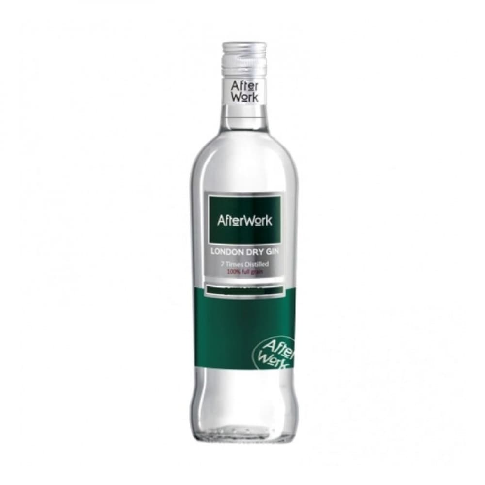 Ginebra - London Dry Gin - After Work (700 ml) - Miniatura 1