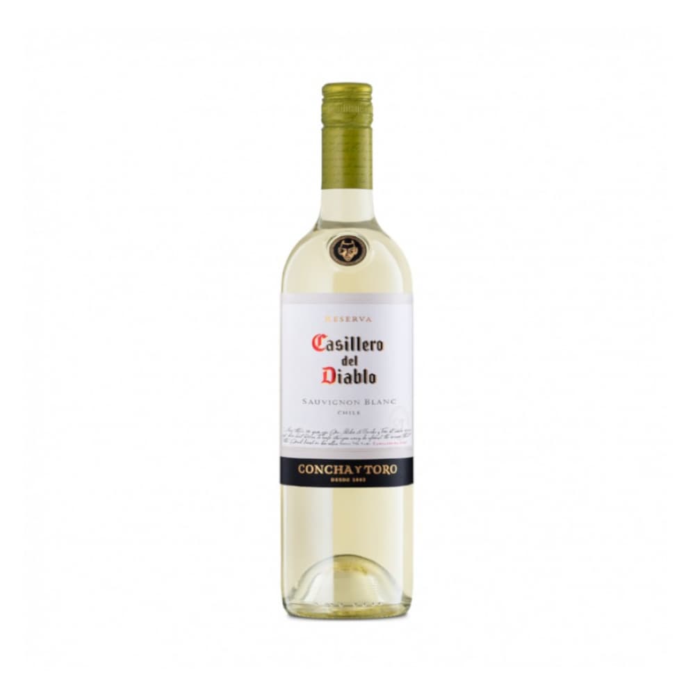Vino blanco reserva Casillero del Diablo (750 ml) - Imagen 1