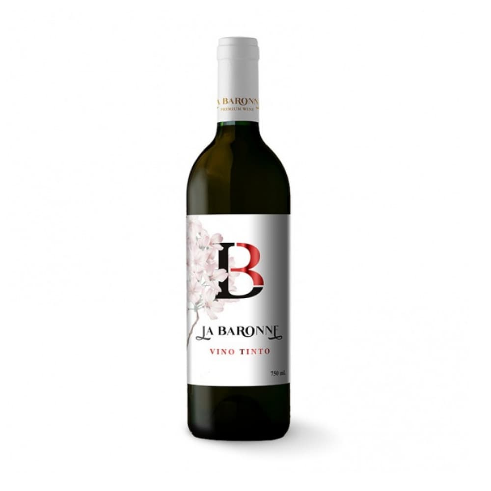 Vino tinto La Baronne (750 ml) - Imagen 1