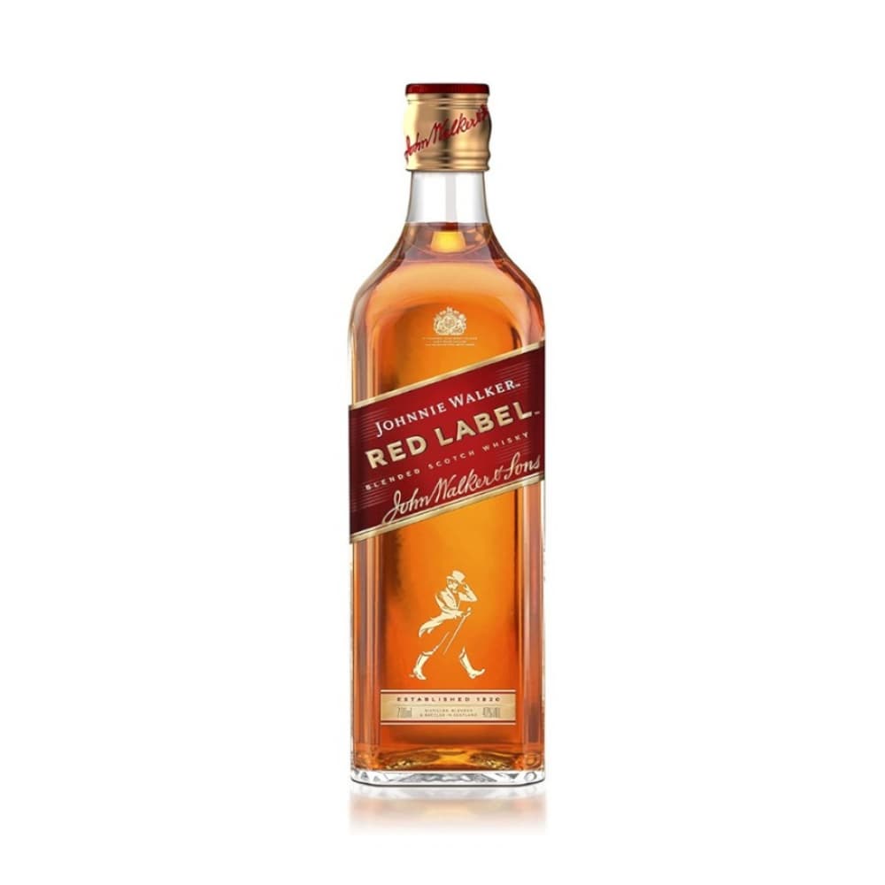 Whisky red label Johnnie Walker (750 ml) - Imagen 1