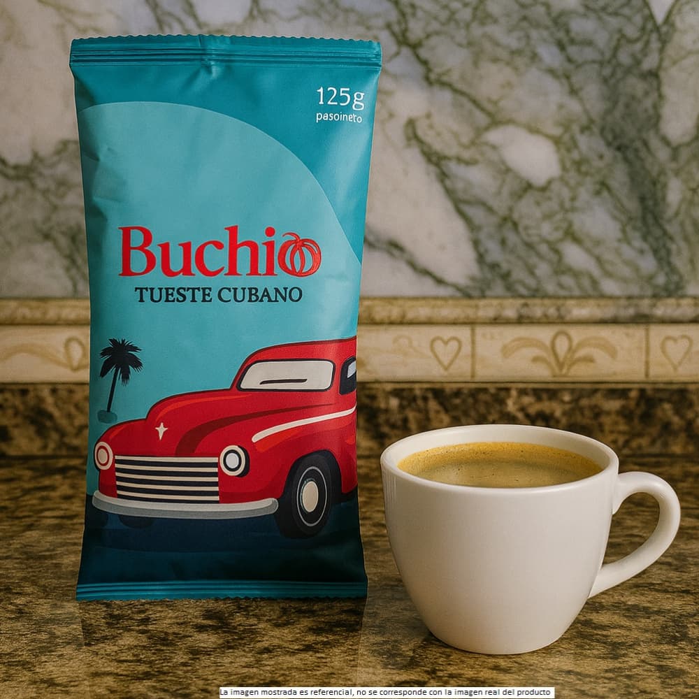 Café tueste cubano Buchito (125 g / 4.41 oz) - Miniatura 4