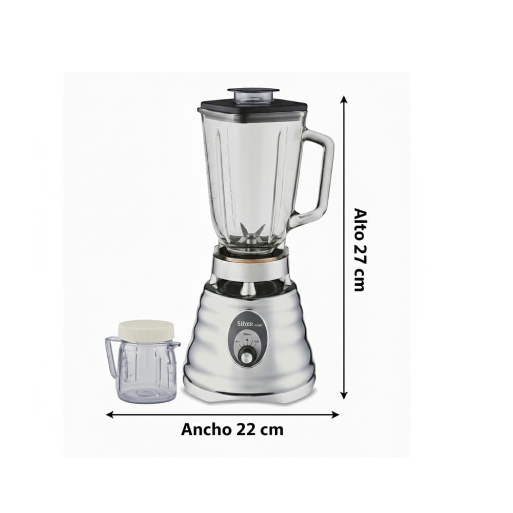 Licuadora clásica Digital silver japan SIL-4655 - Miniatura 3