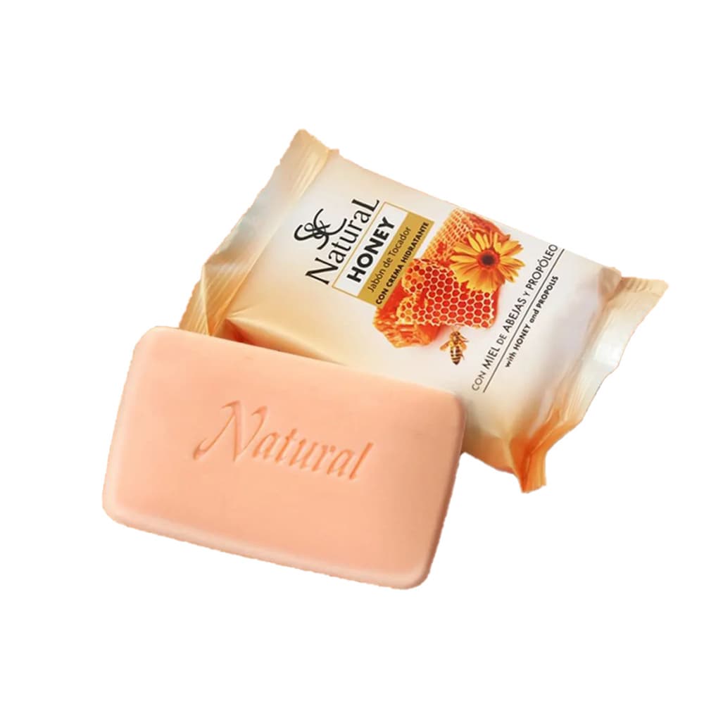 Jabón de tocador con miel y propóleo Suchel Camacho (125 g / 4.41 oz) - Imagen 1