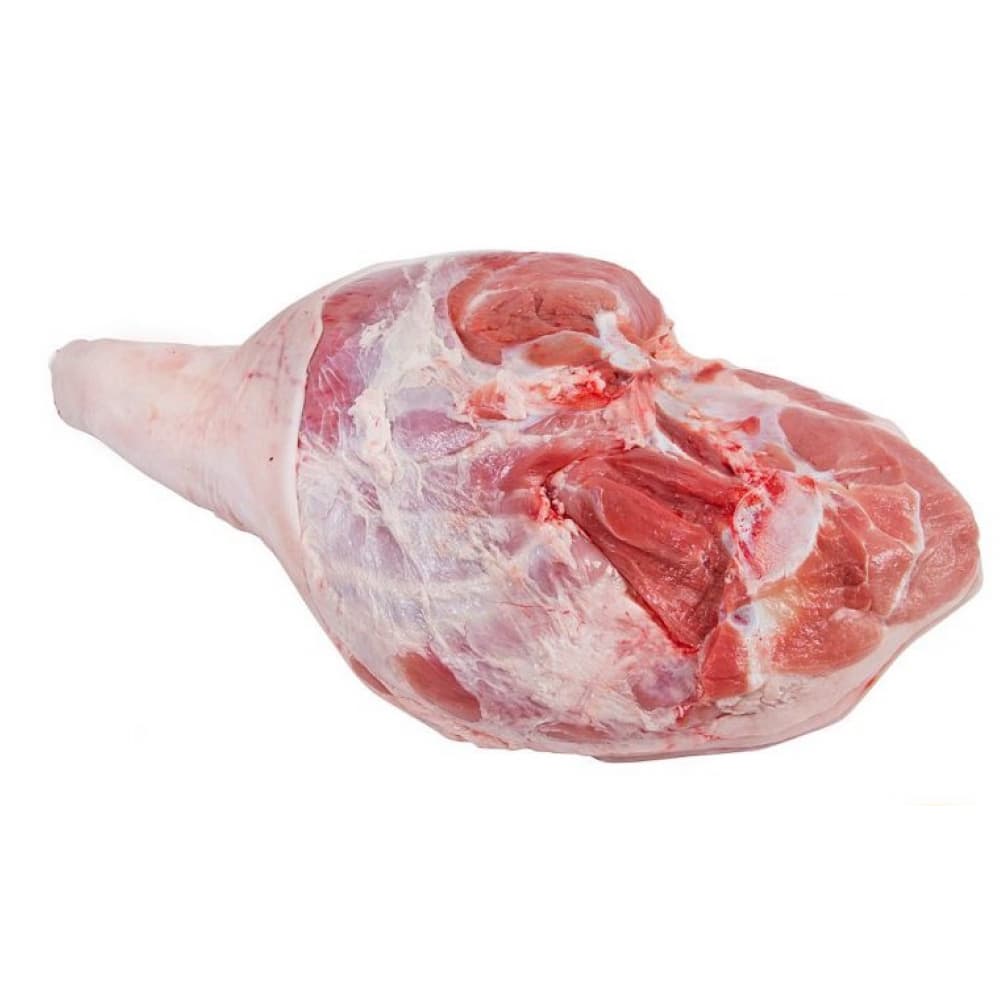Pierna de cerdo con piel y con hueso Jimm (13 kg / 28.6 lb) - Imagen 1