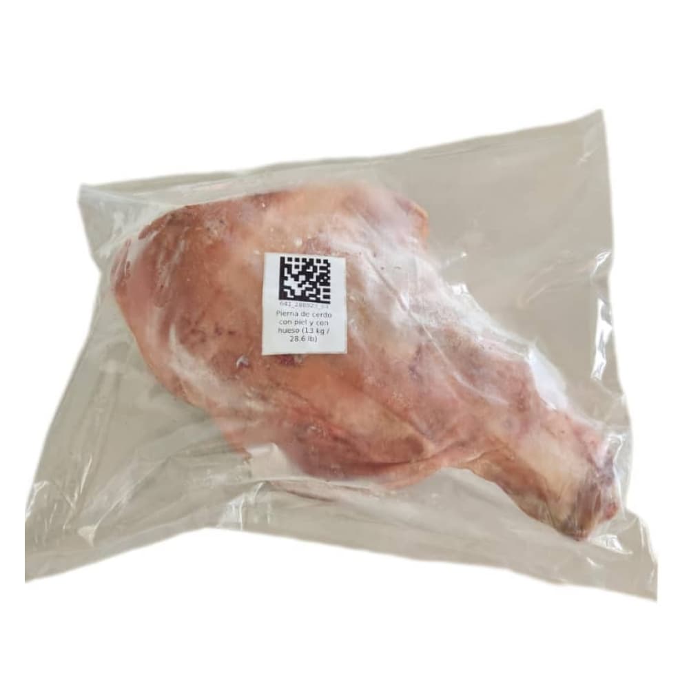 Pierna de cerdo con piel y con hueso Jimm (13 kg / 28.6 lb) - Miniatura 2