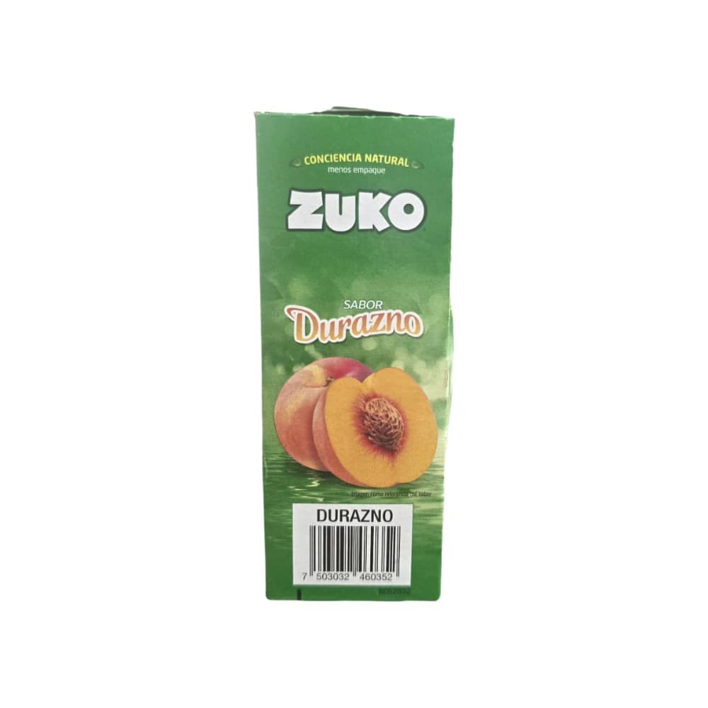 Refresco instantáneo sabor durazno Zuko (104 g / 3.67 oz) - Miniatura 4