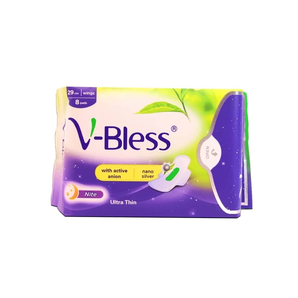 Protectores diarios -almohadillas- Nite V-Bless (8 U) - Miniatura 4