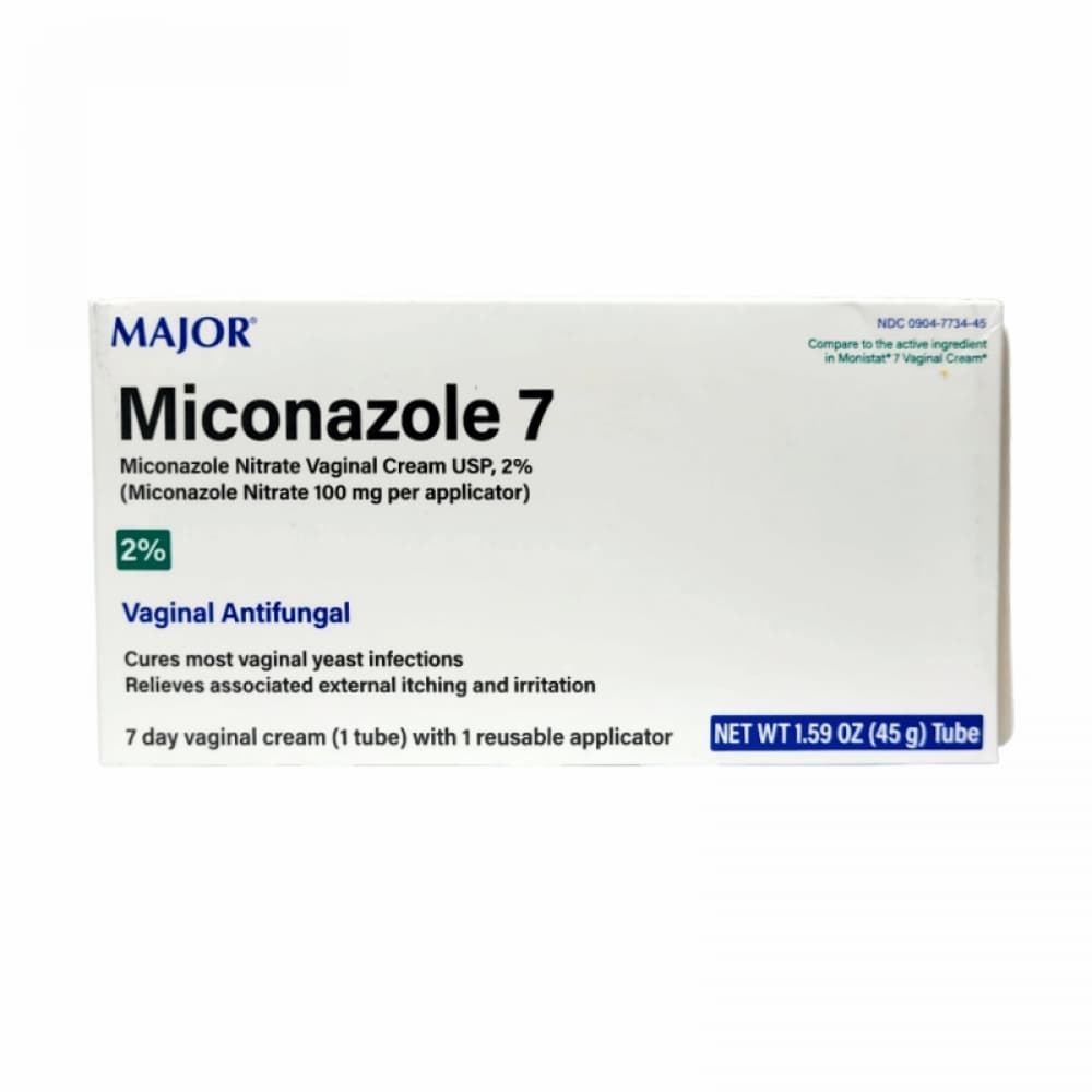 Crema vaginal de nitrato de miconazol USP 2% Major (45 g / 1.59 oz) - Imagen 1