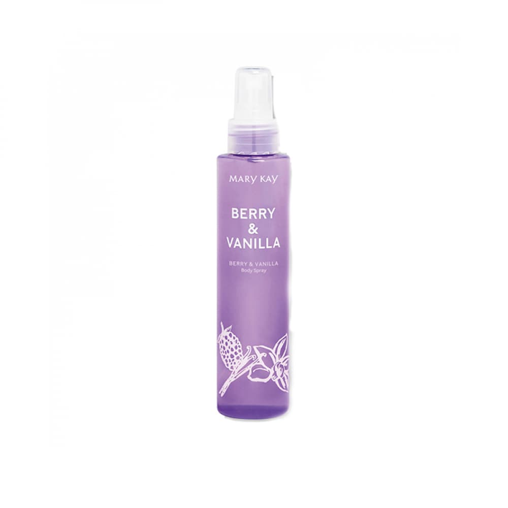 Spray corporal con aroma mora y vainilla Mary Kay (147 ml / 5.2 oz) - Imagen 1