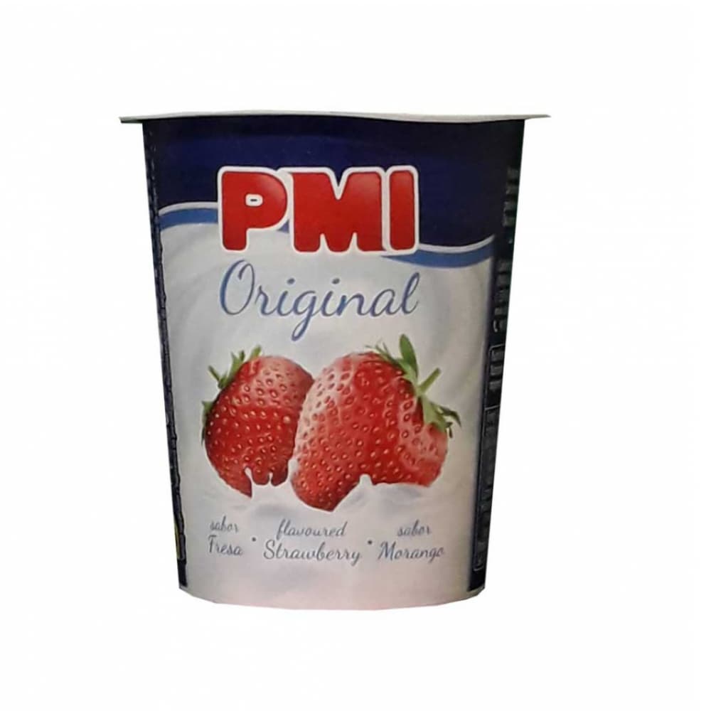 Yogurt sabor fresa Original PMI (4 x 120 g / 4.23 oz) - Miniatura 2