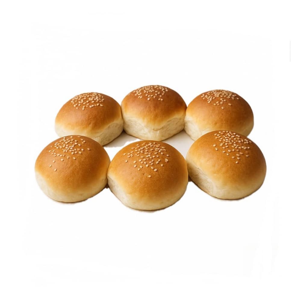 Pan de hamburguesa Dulcecito (6 x 100 g / 3.5 oz) - Miniatura 3