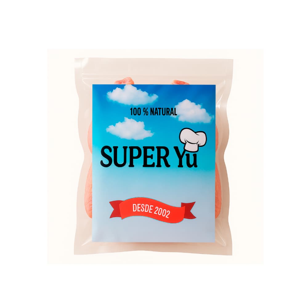 Pollo entero eviscerado Super Yu (1.4 kg / 3.09 lb) - Imagen 1