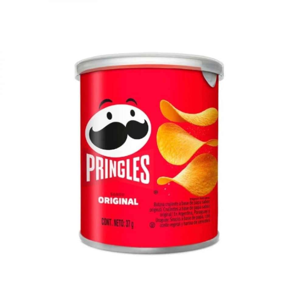 Papas sabor original Pringles (37 g / 1.3 oz) - Imagen 1