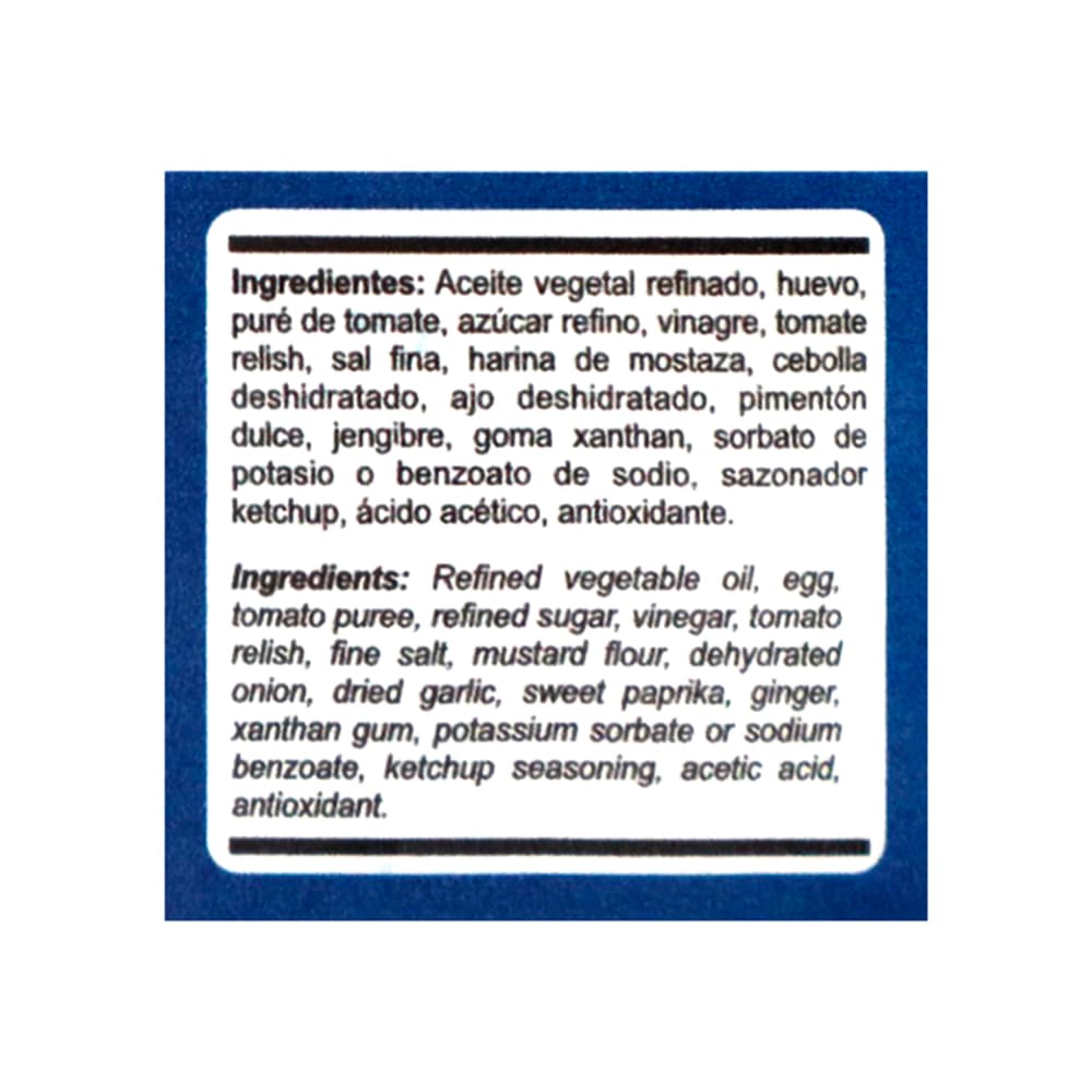 Aderezo Conchita (1.45 kg / 3.19 lb) - Miniatura 4